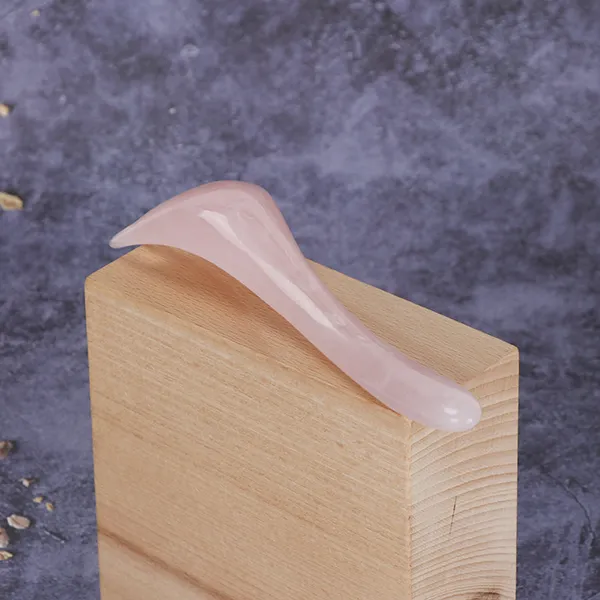 5-Prong Scalp Massager Nude Pink back