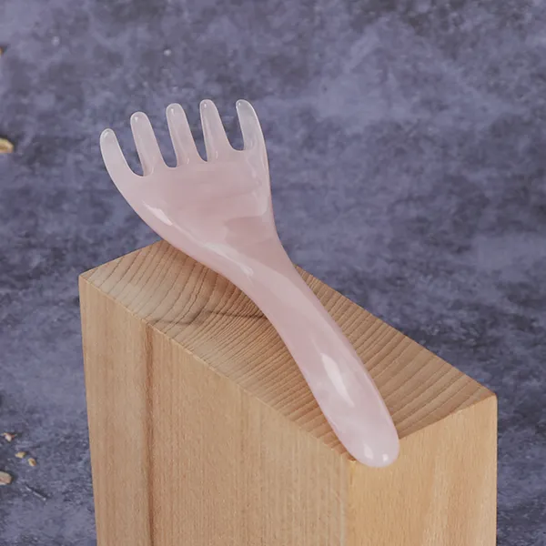5-Prong Scalp Massager Nude Pink