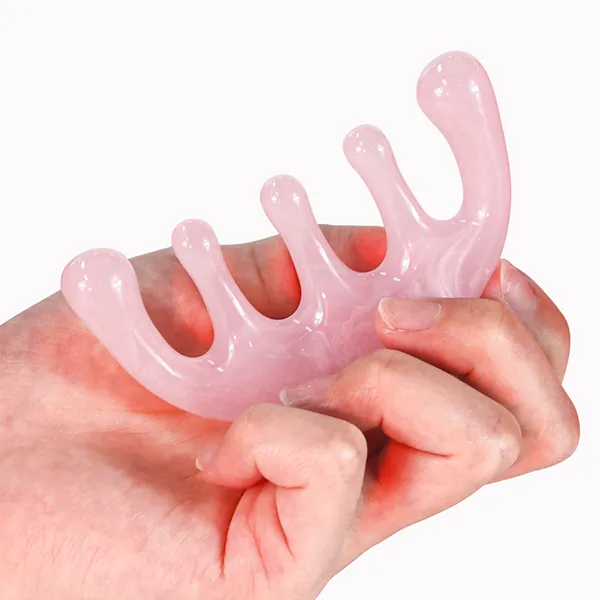 5-Tooth Head Massage Comb