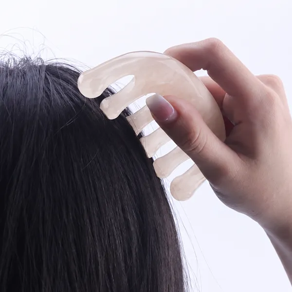 6-Tooth Scalp Massage comb