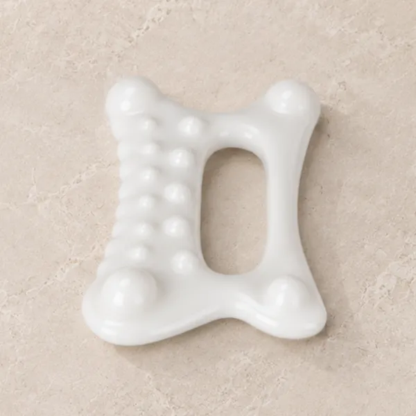 Bone Shape Resin Gua Sha left view