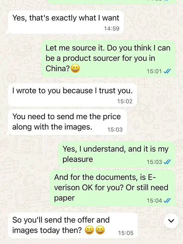 Customer Comment 3