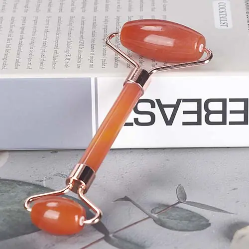 Double Head Resin Face Roller Orange