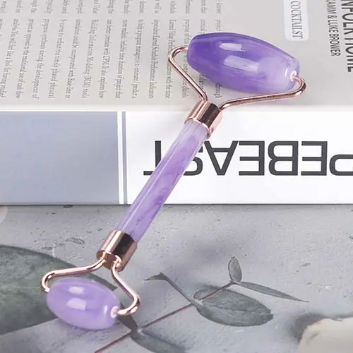 Double Head Resin Face Roller Purple