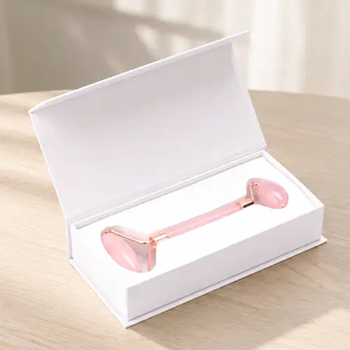 Double Head Resin Face Roller in a gift box