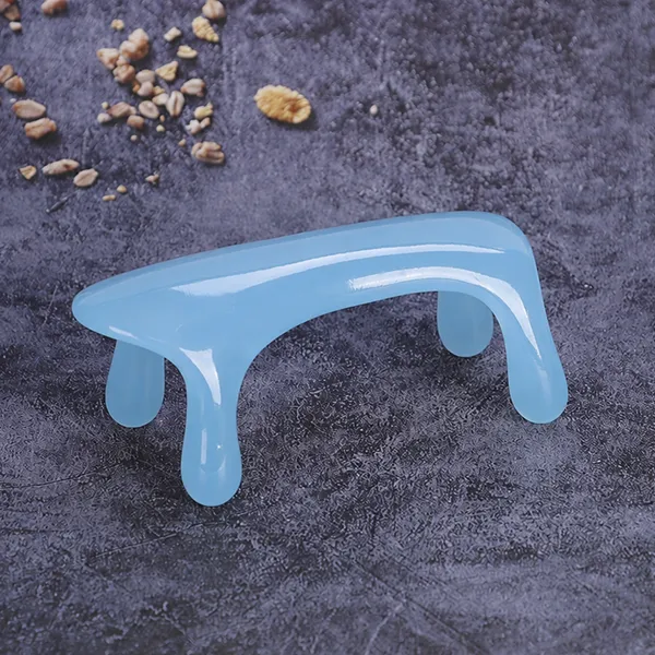 Four-Point Acupressure Massager Blue