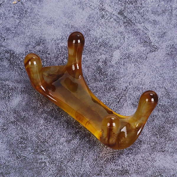 Four-Point Acupressure Massager Gold Bottom