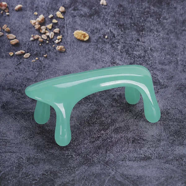 Four-Point Acupressure Massager Green