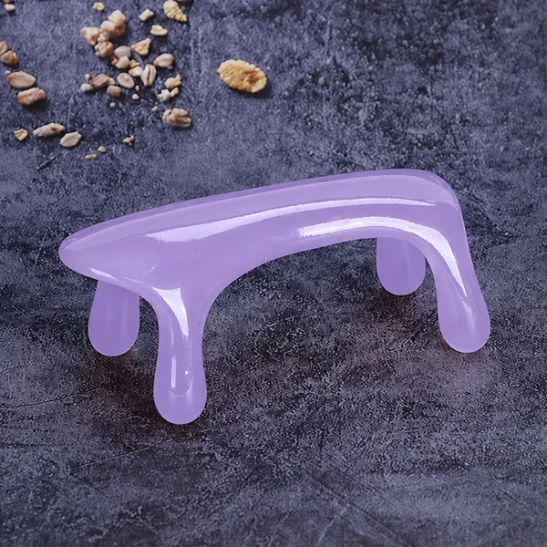 Four-Point Acupressure Massager Purple