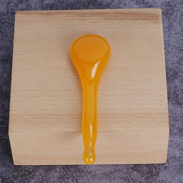 Gua Sha Massage Spoon Orange