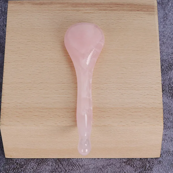 Gua Sha Massage Spoon Pink