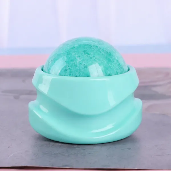Handheld Massage Roller Ball Green