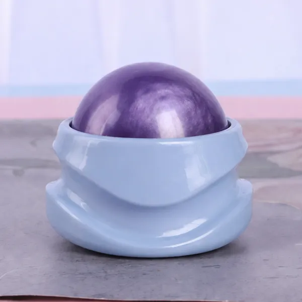 Handheld Massage Roller Ball Purple