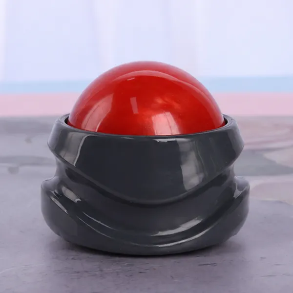 Handheld Massage Roller Ball Red