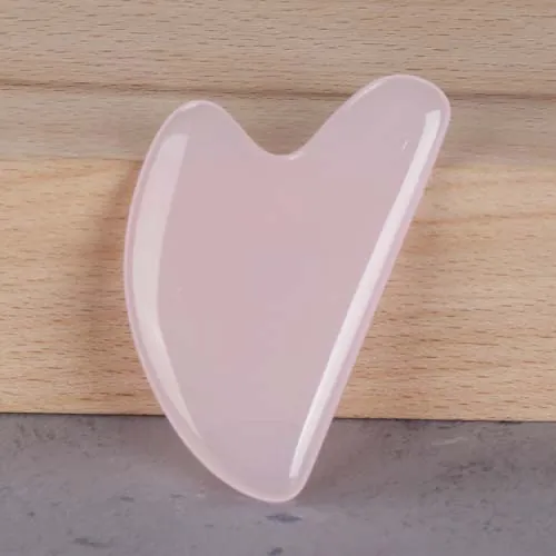 Heart Shape Resin Gua Sha