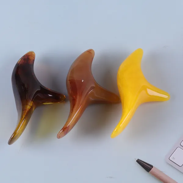 Horn Shape Reflexology Tool
