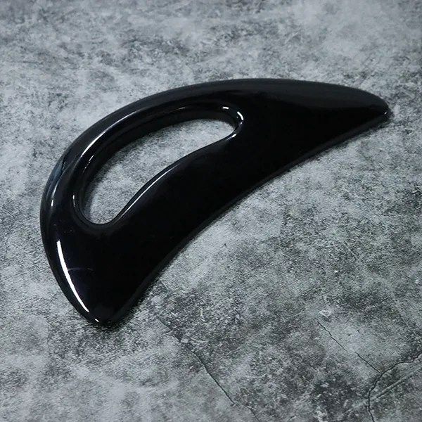 Large Back Gua Sha Pink Black