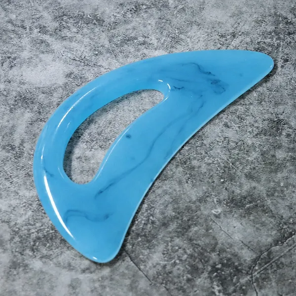Large Back Gua Sha Pink Blue