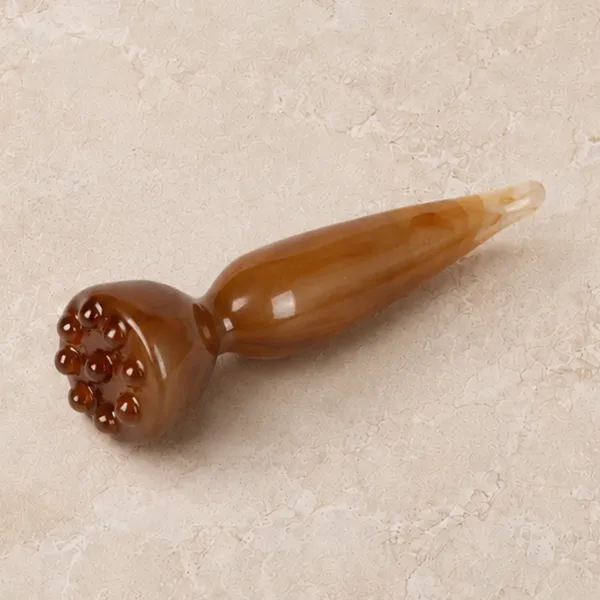 Lotus Seed Acupressure Stick Brown