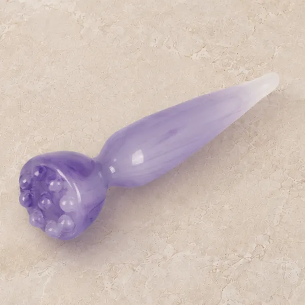 Lotus Seed Acupressure Stick Purple