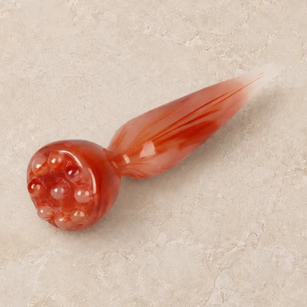 Lotus Seed Acupressure Stick Red