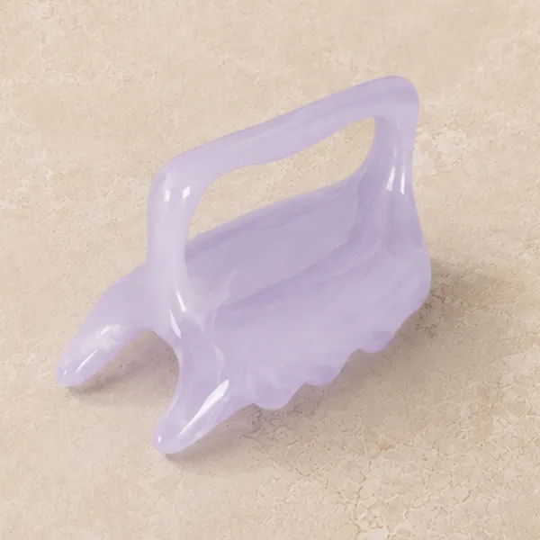 Manual Fascia Massage Tool Purple