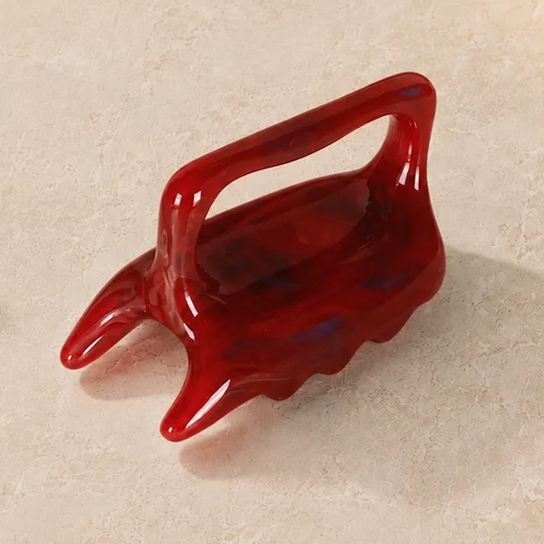 Manual Fascia Massage Tool Red