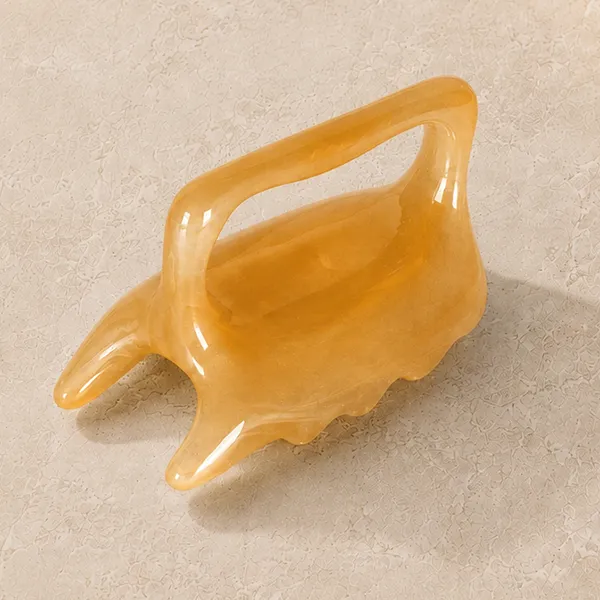 Manual Fascia Massage Tool Yellow