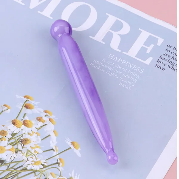 Meridian Acupressure Stick Marble Purple