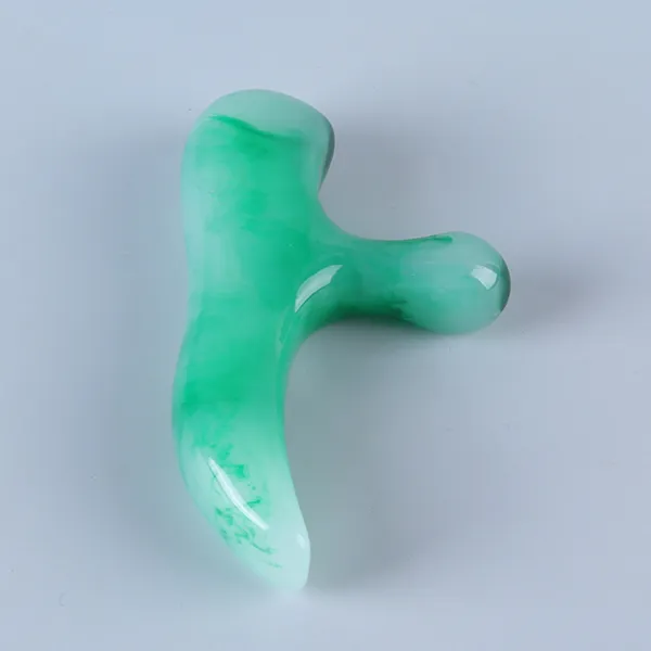 Multi-Head Trigger Point Massager Green