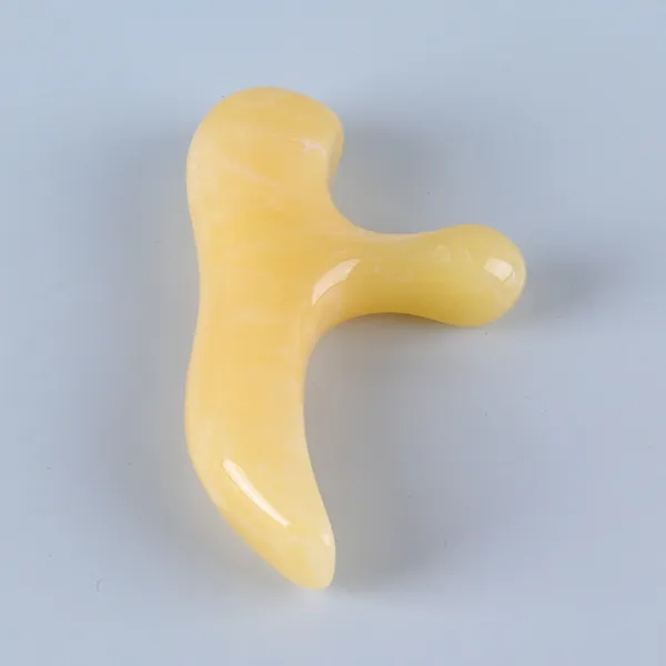 Multi-Head Trigger Point Massager Light Yellow