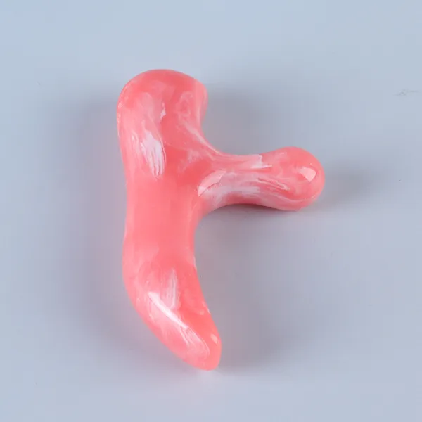 Multi-Head Trigger Point Massager Pink