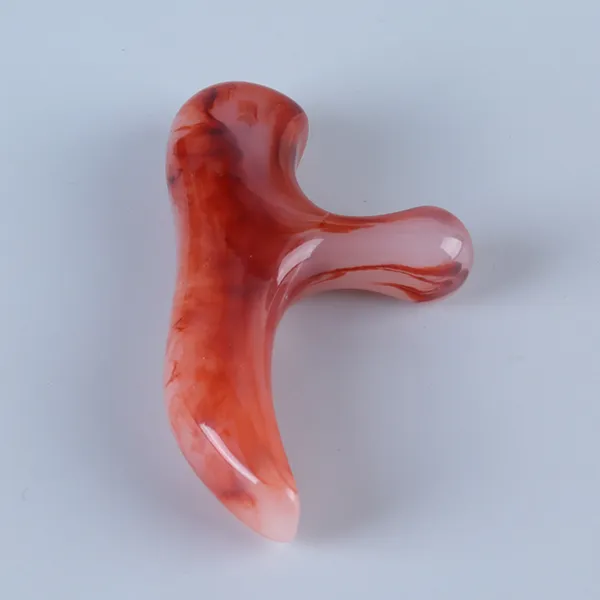 Multi-Head Trigger Point Massager Red