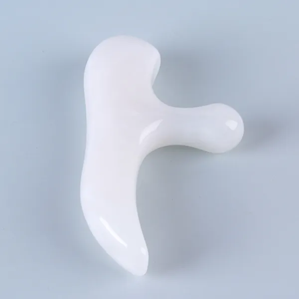 Multi-Head Trigger Point Massager White