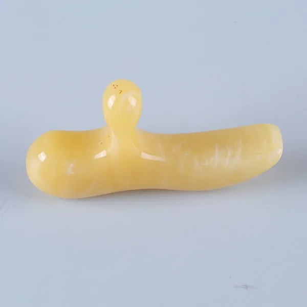 Multi-Head Trigger Point Massager Yellow Top View
