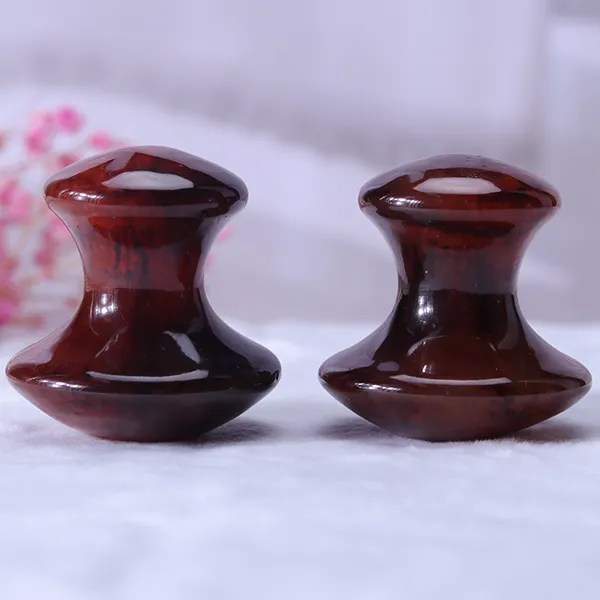 Mushroom Deep Tissue Massager Dark Red