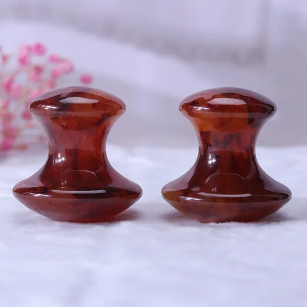 Mushroom Deep Tissue Massager Red