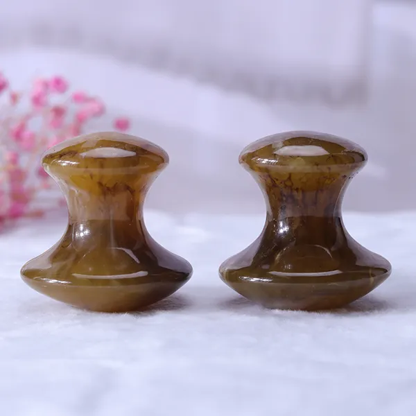 Mushroom Deep Tissue Massager Yellow