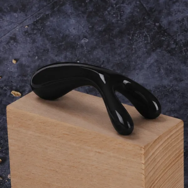 Nose Scraper Massager Black