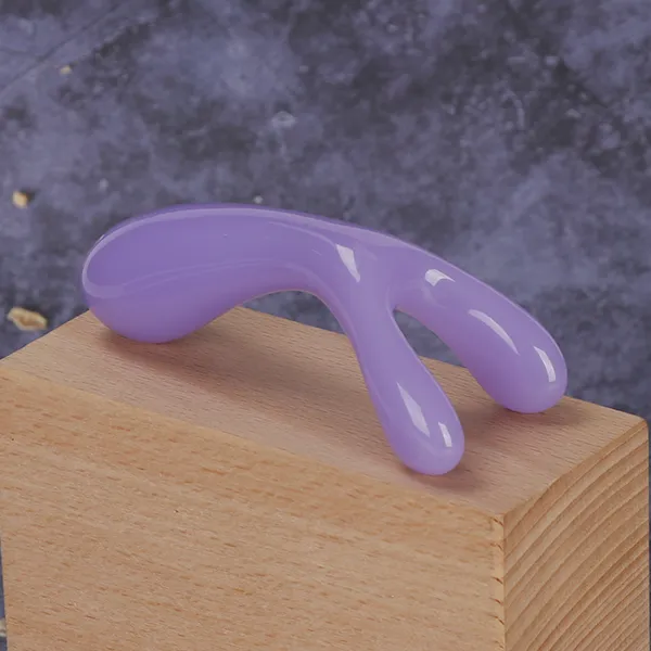 Nose Scraper Massager Purple