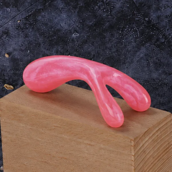 Nose Scraper Massager Red