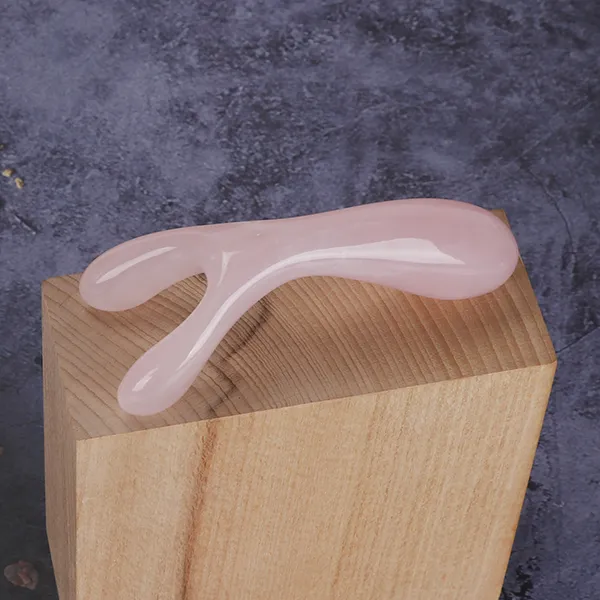 Nose Scraper Massager Side View