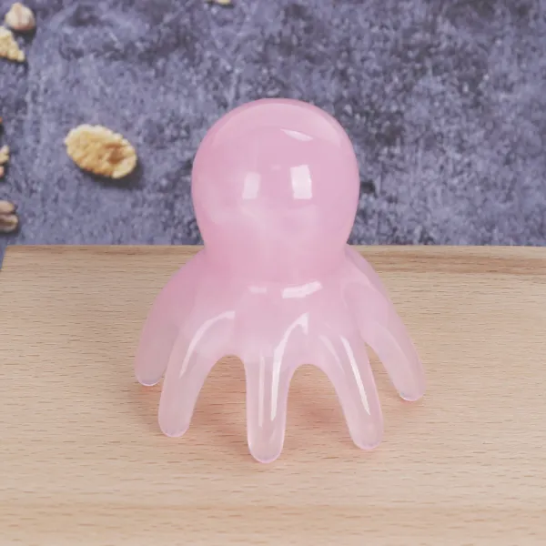 Octopus Scalp Massager Pink
