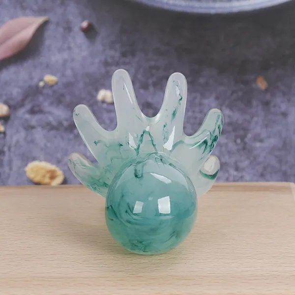 Octopus Scalp Massager Top View