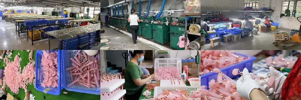 Resin Massage Tools Production Banner