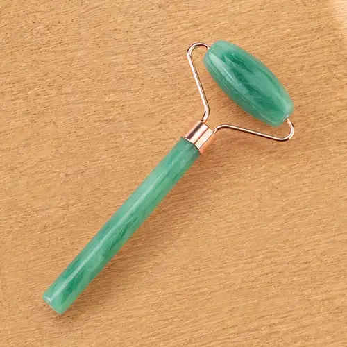 Single Head Resin Face Roller Green