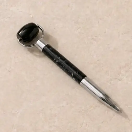 U-Bracket Face Roller Pen Black