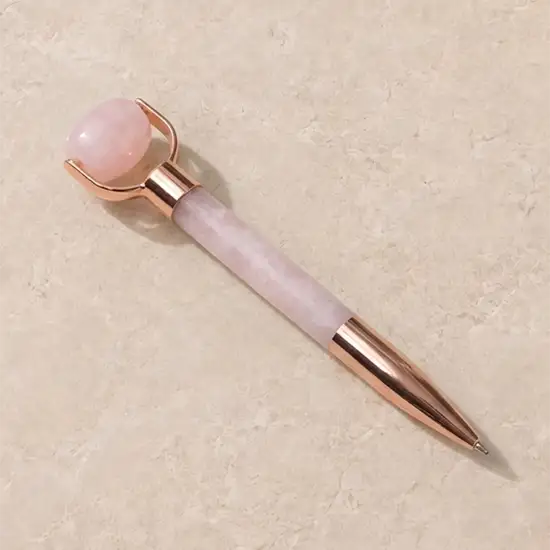 U-Bracket Face Roller Pen Pink