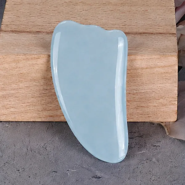 Wing Shape Resin Gua Sha Blue