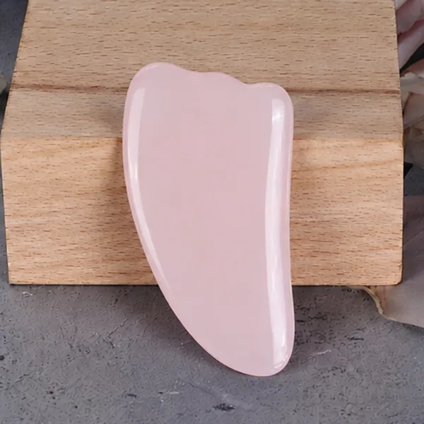 Wing Shape Resin Gua Sha Pink